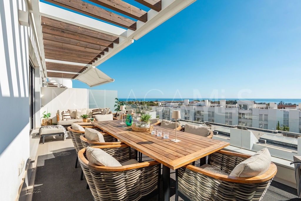 Duplex penthouse for sale in Cancelada
