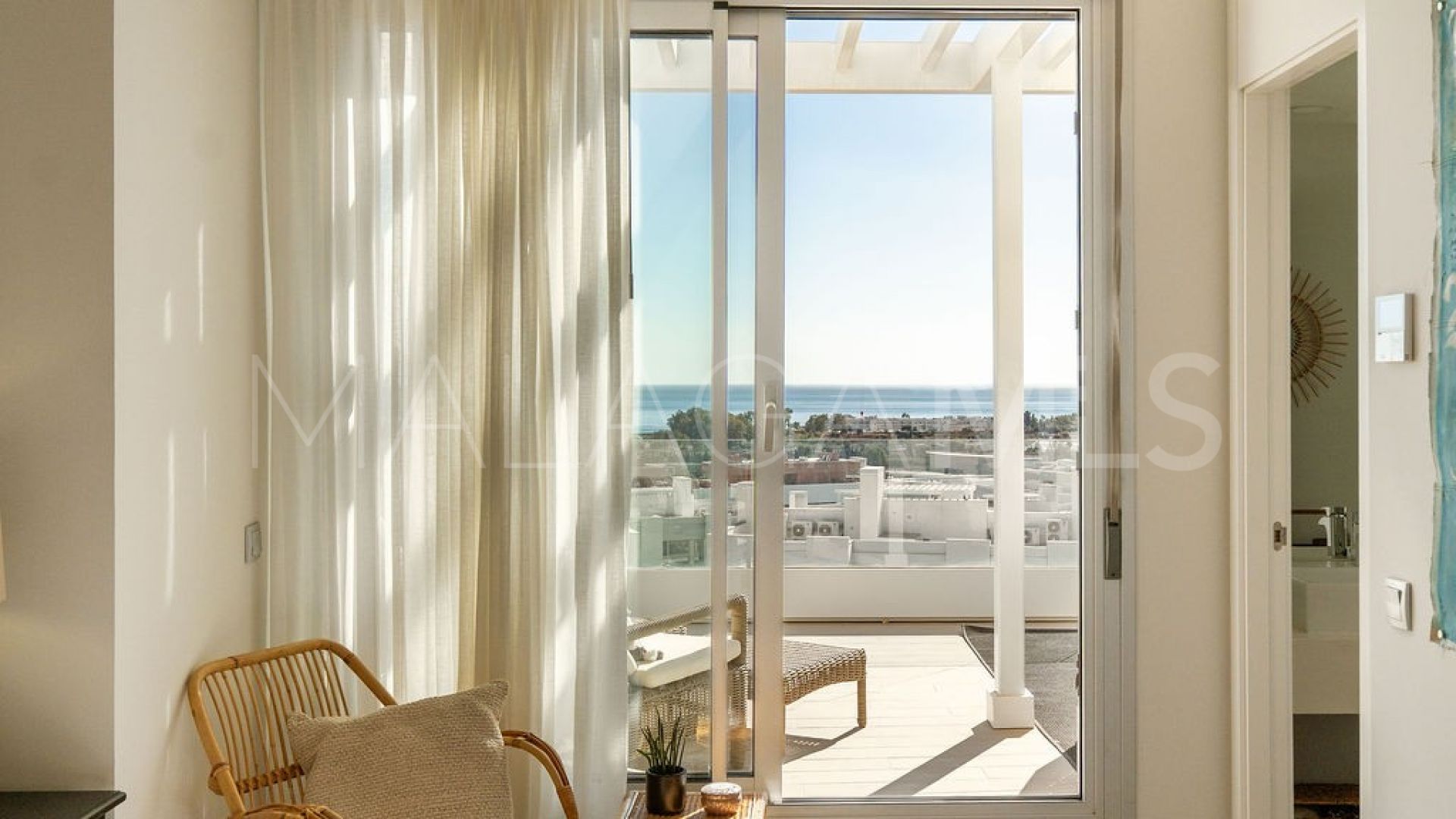 Duplex penthouse for sale in Cancelada