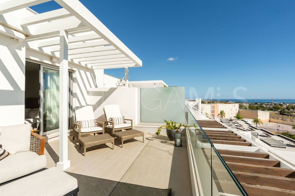 Duplex penthouse for sale in Cancelada