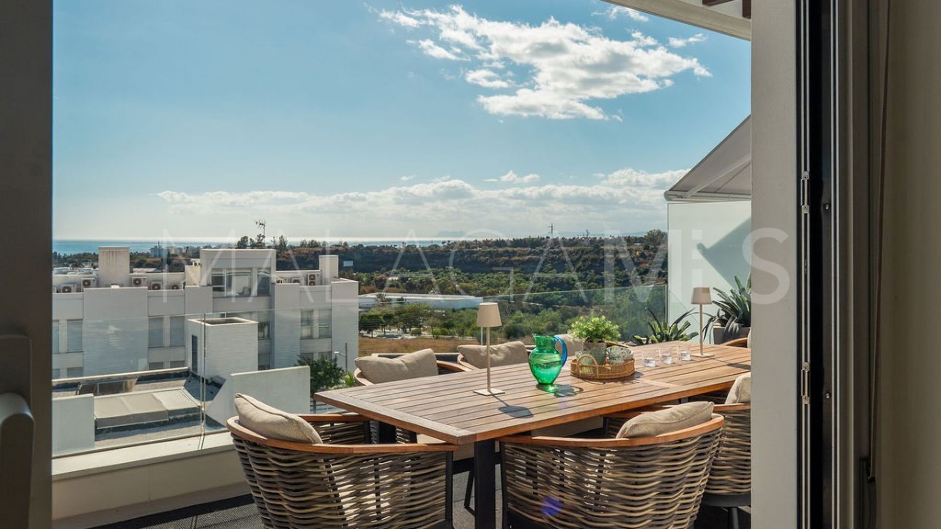 Duplex penthouse for sale in Cancelada