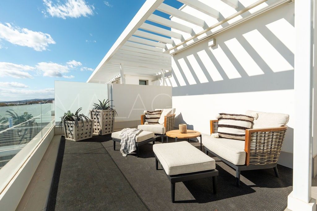 Duplex penthouse for sale in Cancelada