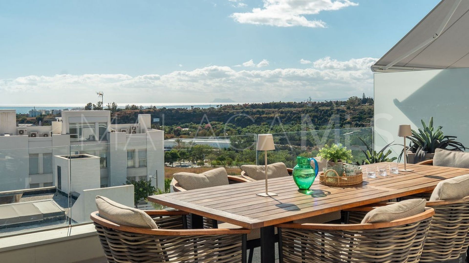 Duplex penthouse for sale in Cancelada