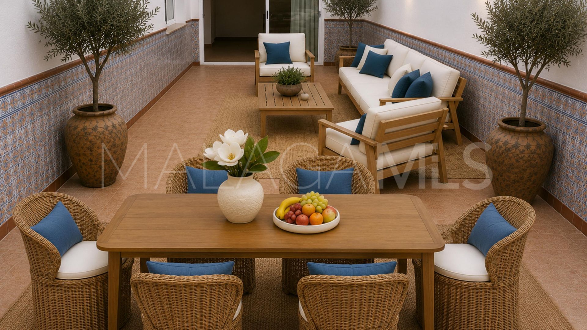 Atico duplex a la venta with 3 bedrooms in Agrupadas