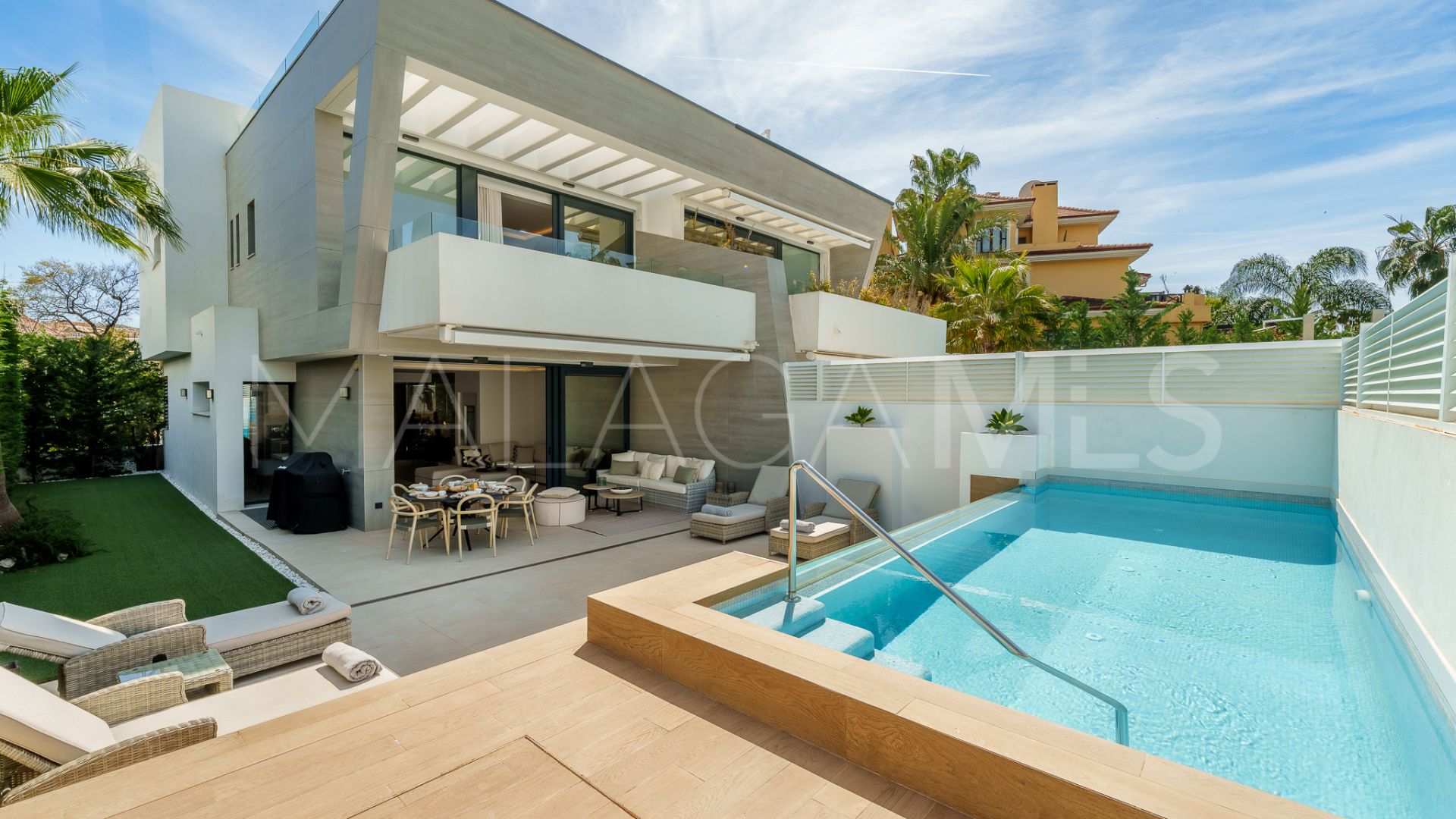 Maison jumelée for sale in Marbella - Puerto Banus