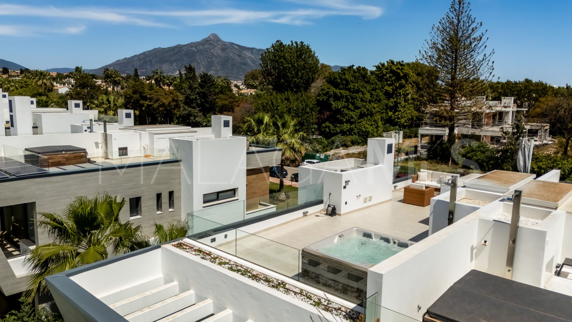 Maison jumelée for sale in Marbella - Puerto Banus