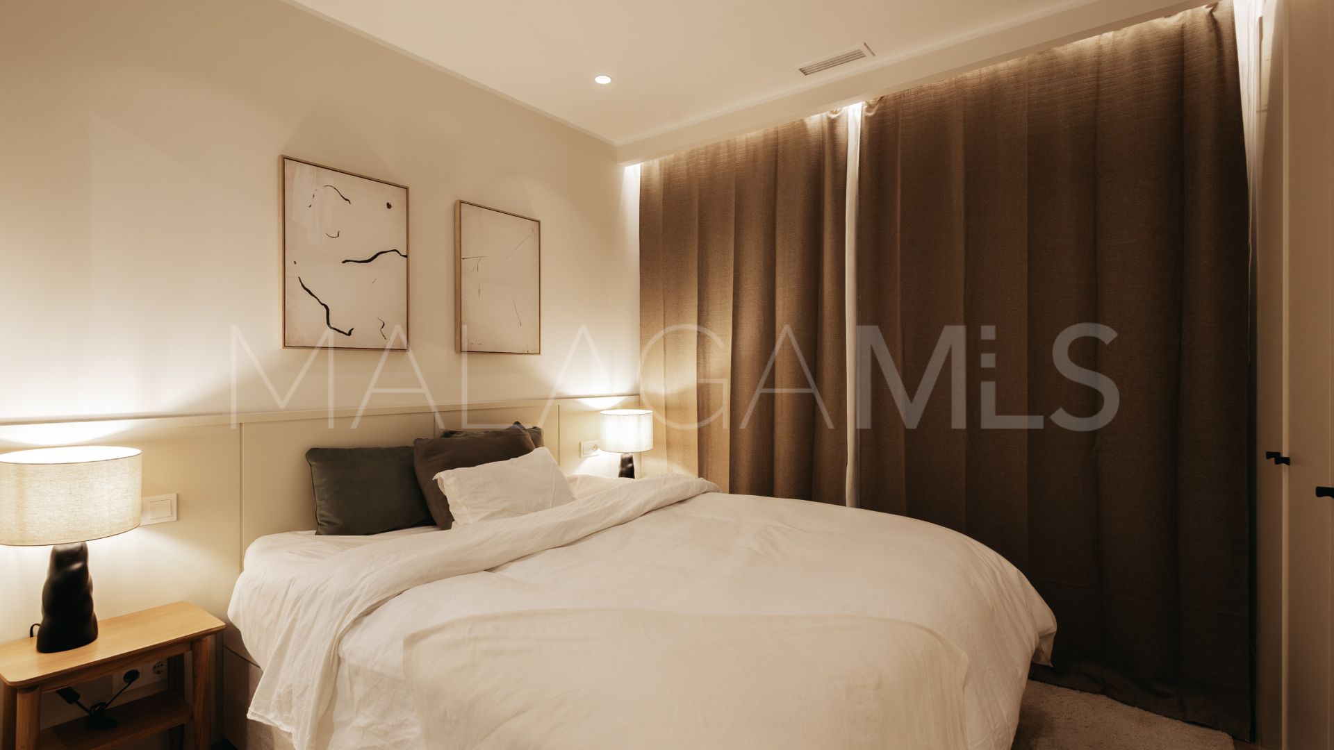 Tvåvånings takvåning for sale in Medina de Banús