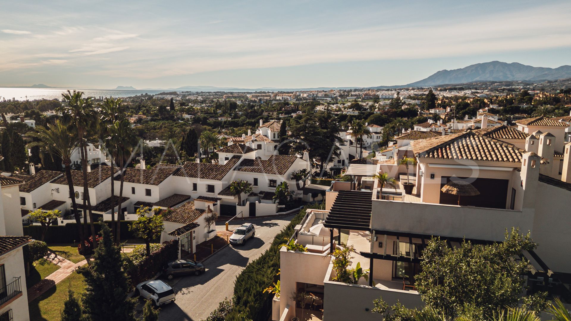 Tvåvånings takvåning for sale in Medina de Banús