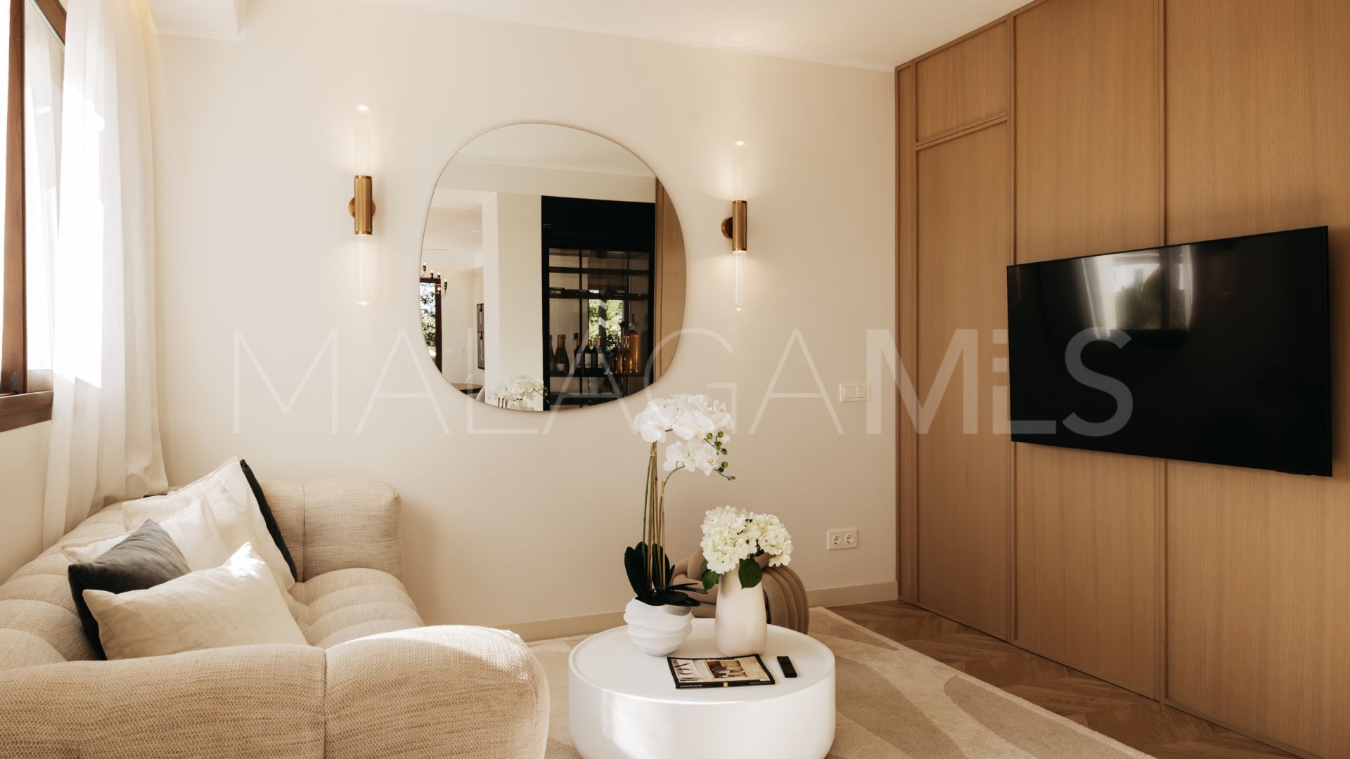 Tvåvånings takvåning for sale in Medina de Banús