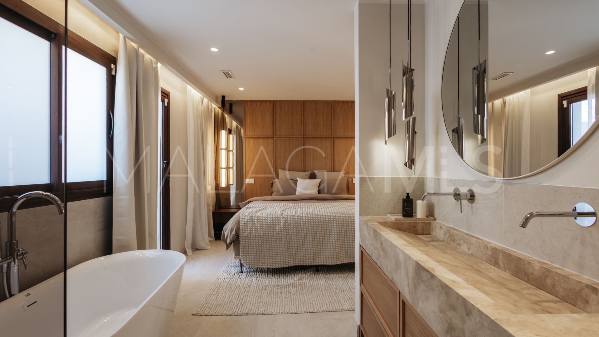 Tvåvånings takvåning for sale in Medina de Banús