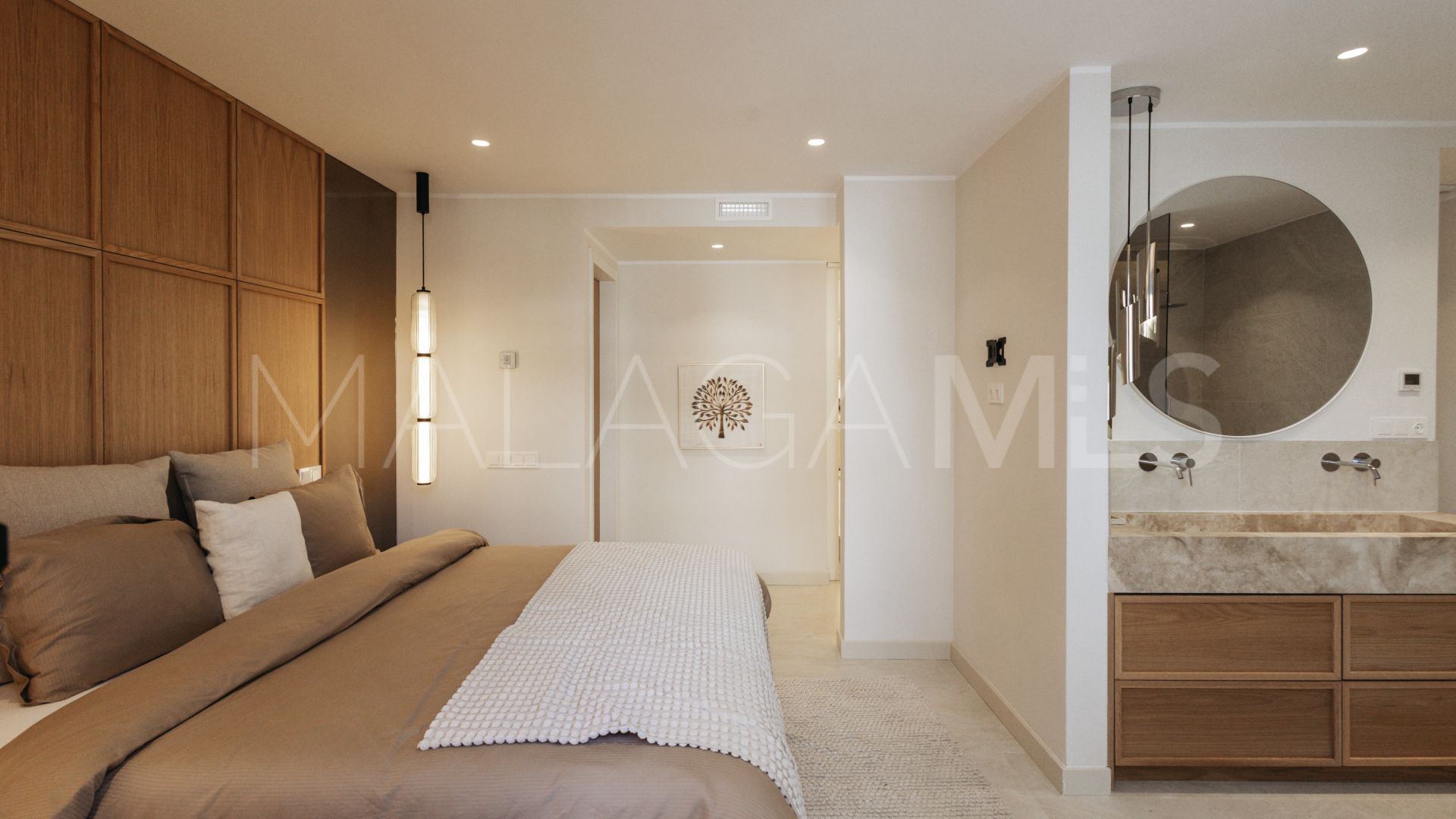 Tvåvånings takvåning for sale in Medina de Banús