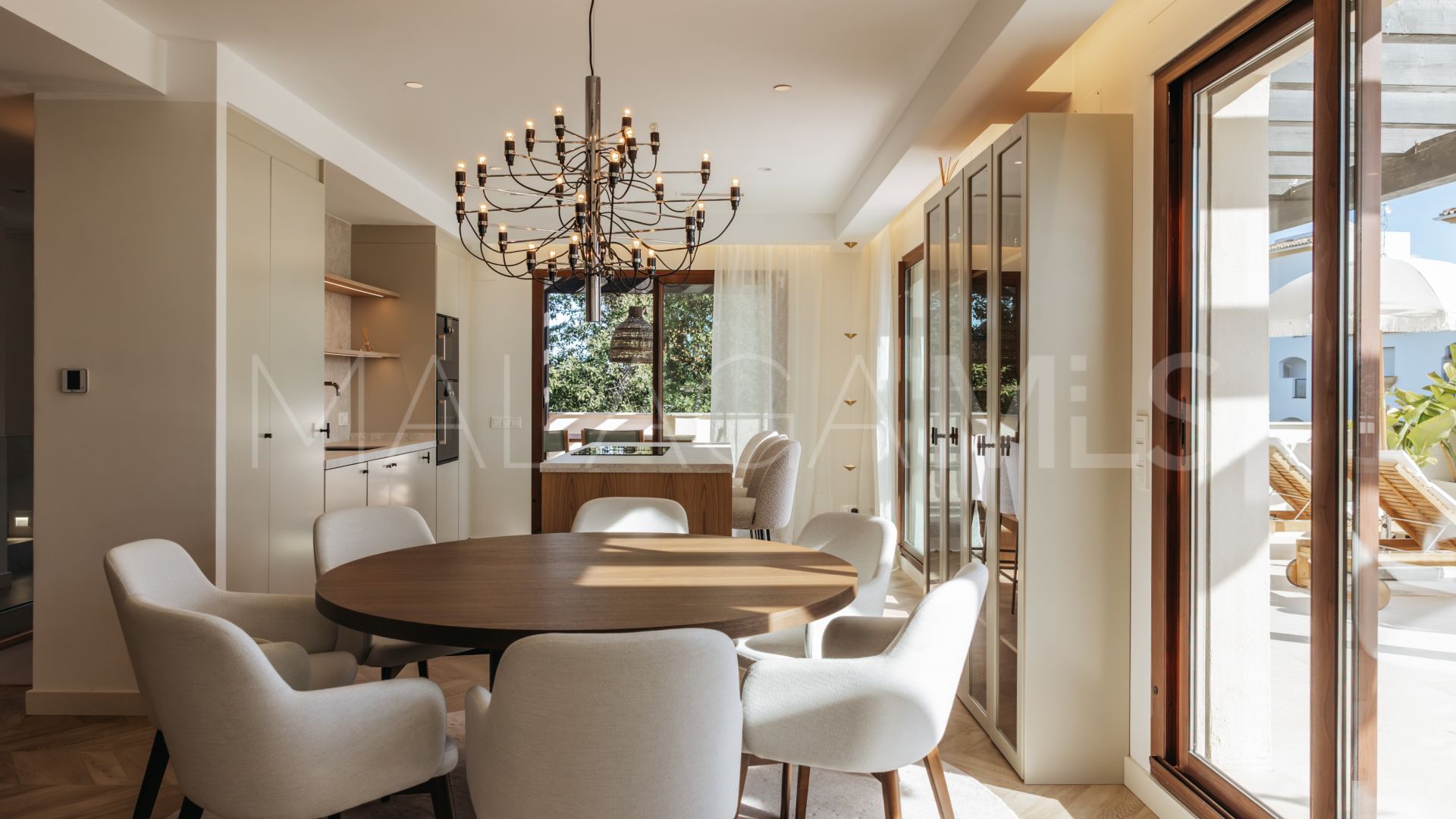 Tvåvånings takvåning for sale in Medina de Banús