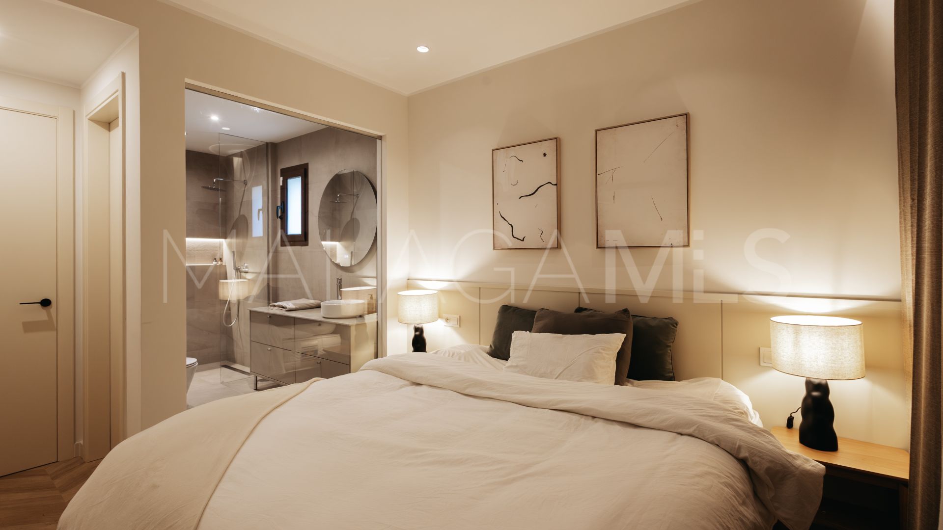 Tvåvånings takvåning for sale in Medina de Banús