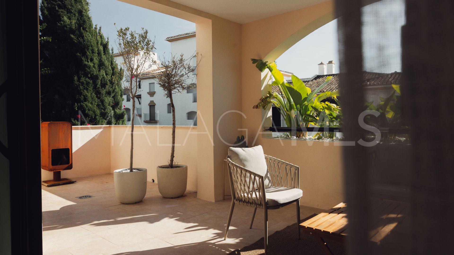 Tvåvånings takvåning for sale in Medina de Banús