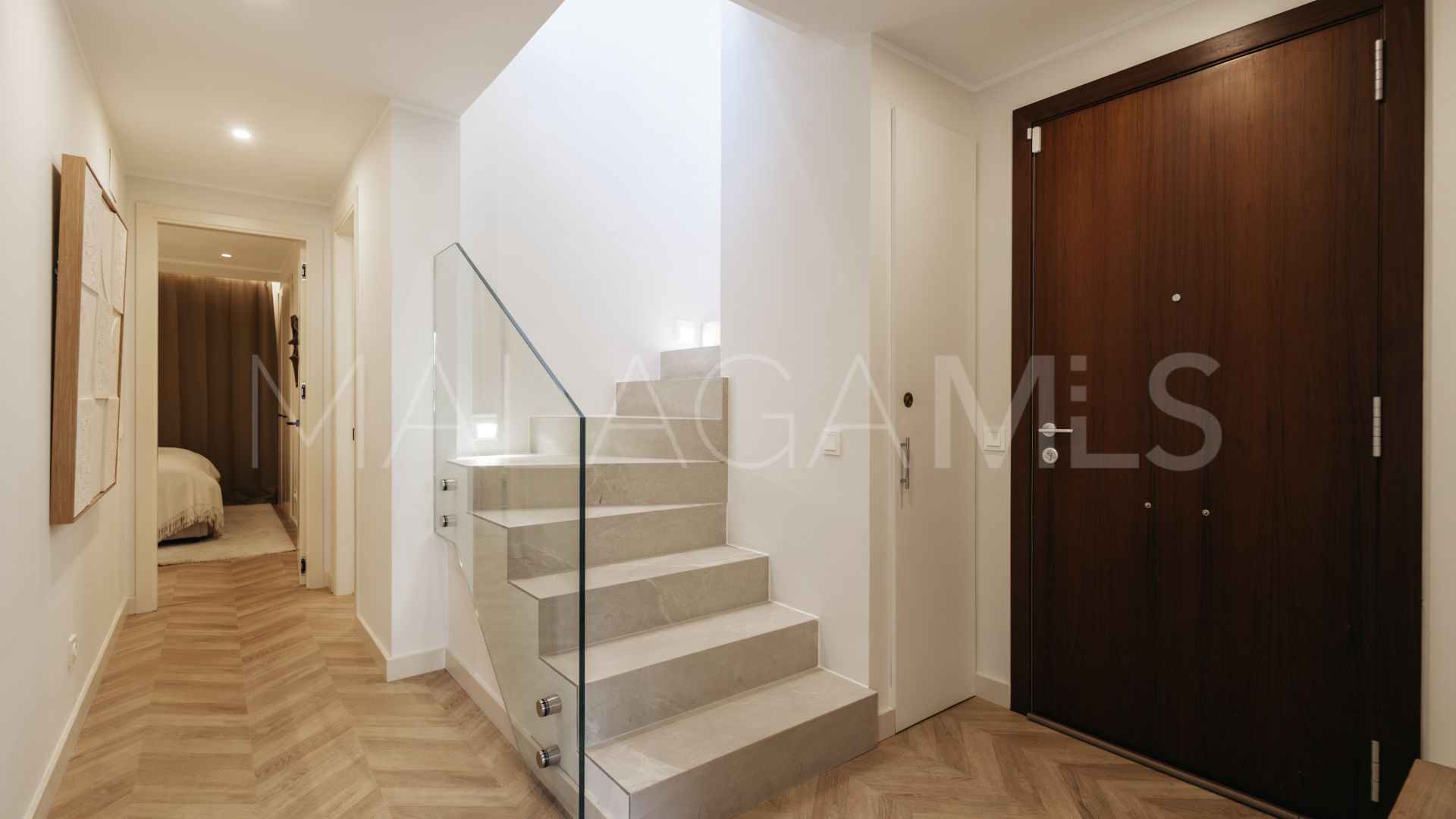 Tvåvånings takvåning for sale in Medina de Banús