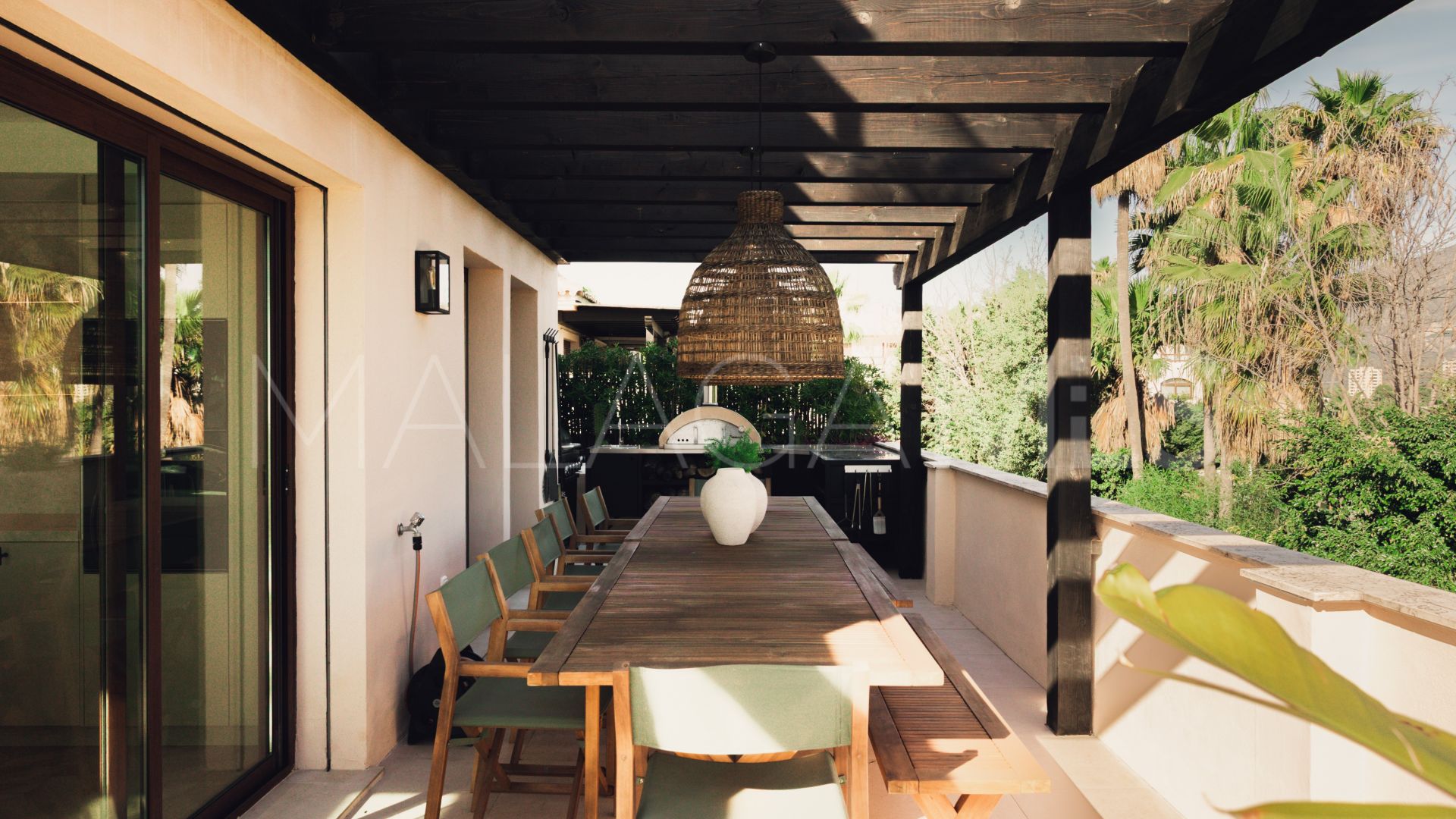 Tvåvånings takvåning for sale in Medina de Banús