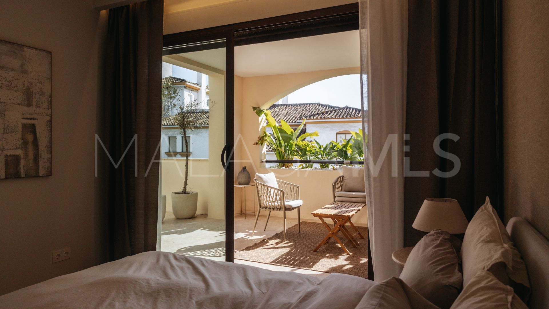 Tvåvånings takvåning for sale in Medina de Banús