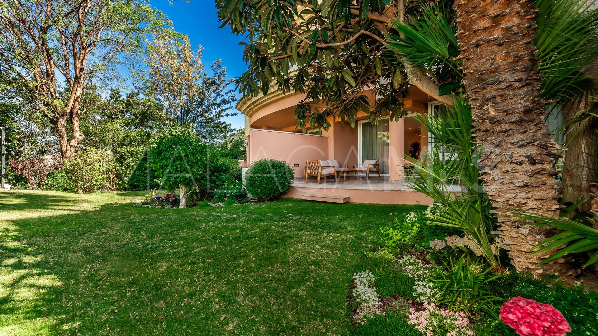 Appartement rez de chaussée for sale in Magna Marbella