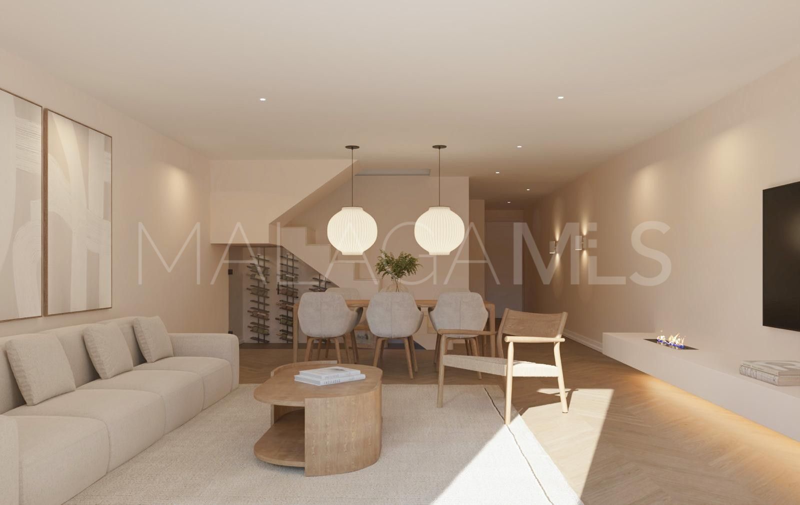 Maison de ville for sale in Nagüeles