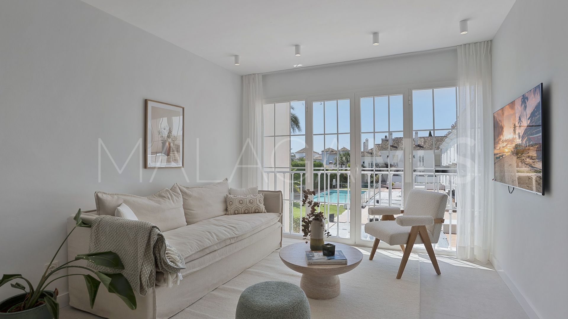 Atico duplex for sale in Nueva Andalucia