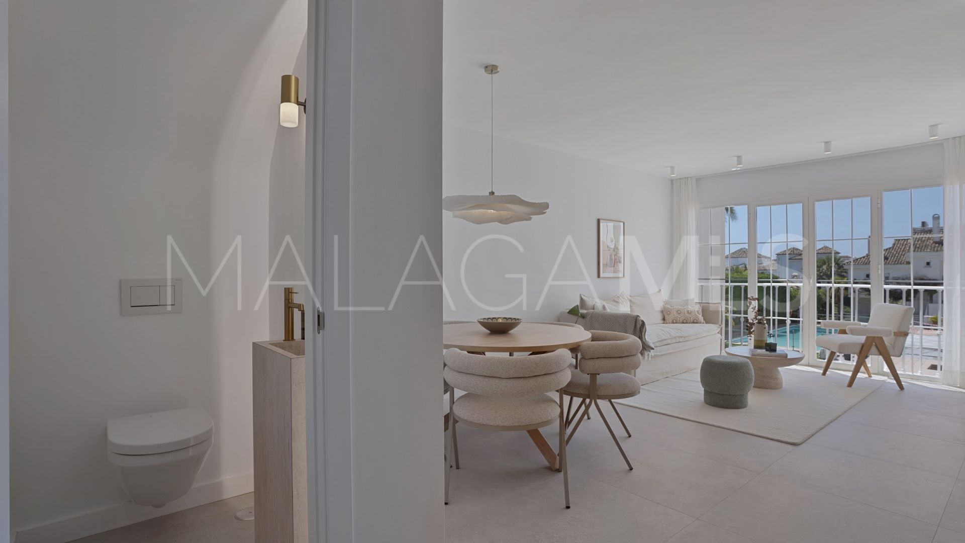 Atico duplex for sale in Nueva Andalucia