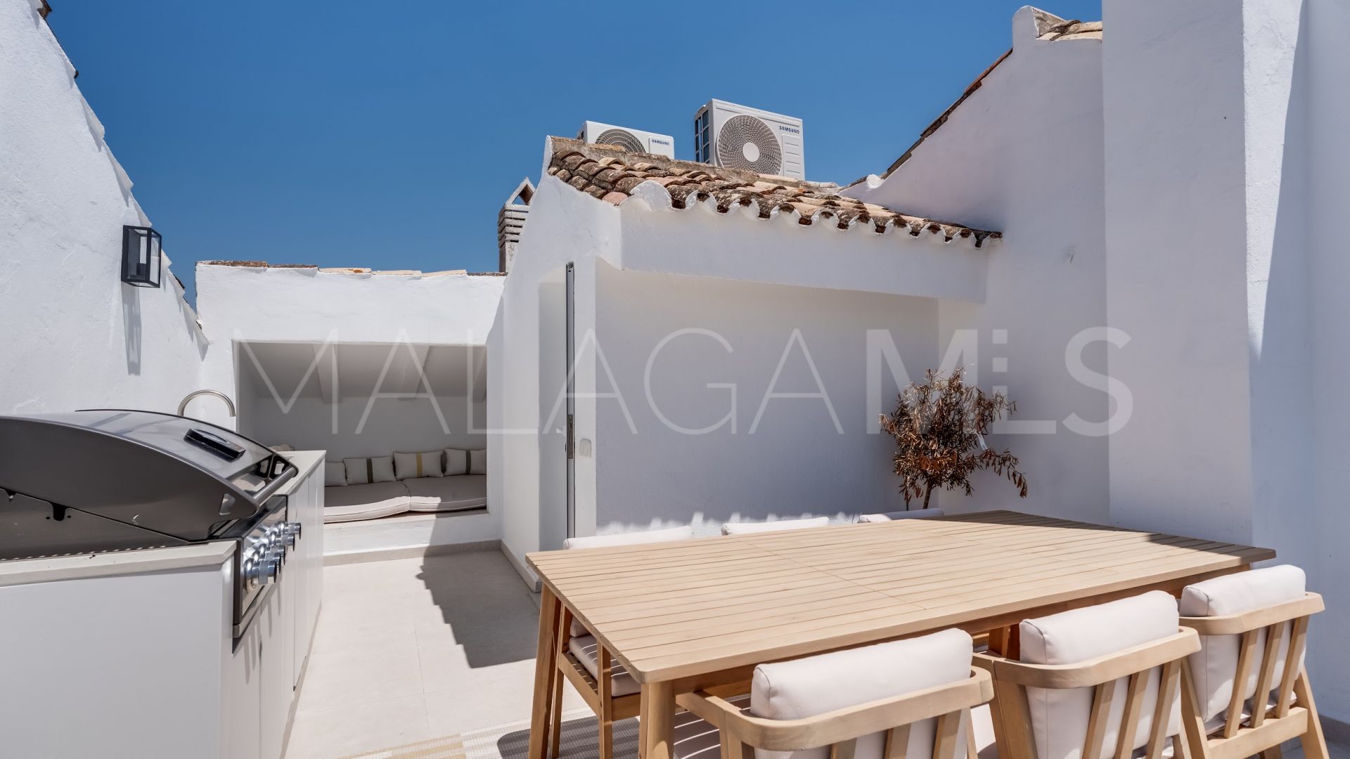 Atico duplex for sale in Nueva Andalucia