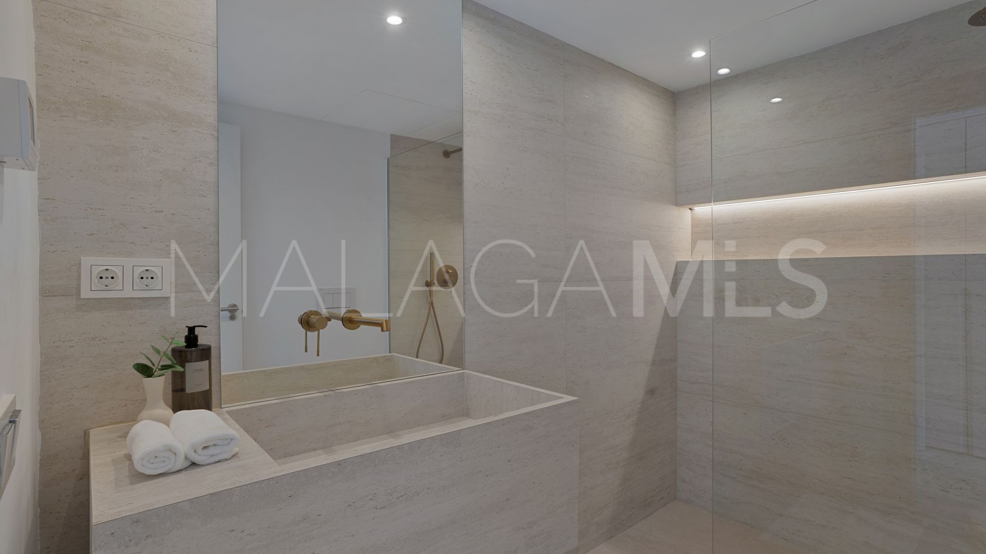 Atico duplex for sale in Nueva Andalucia