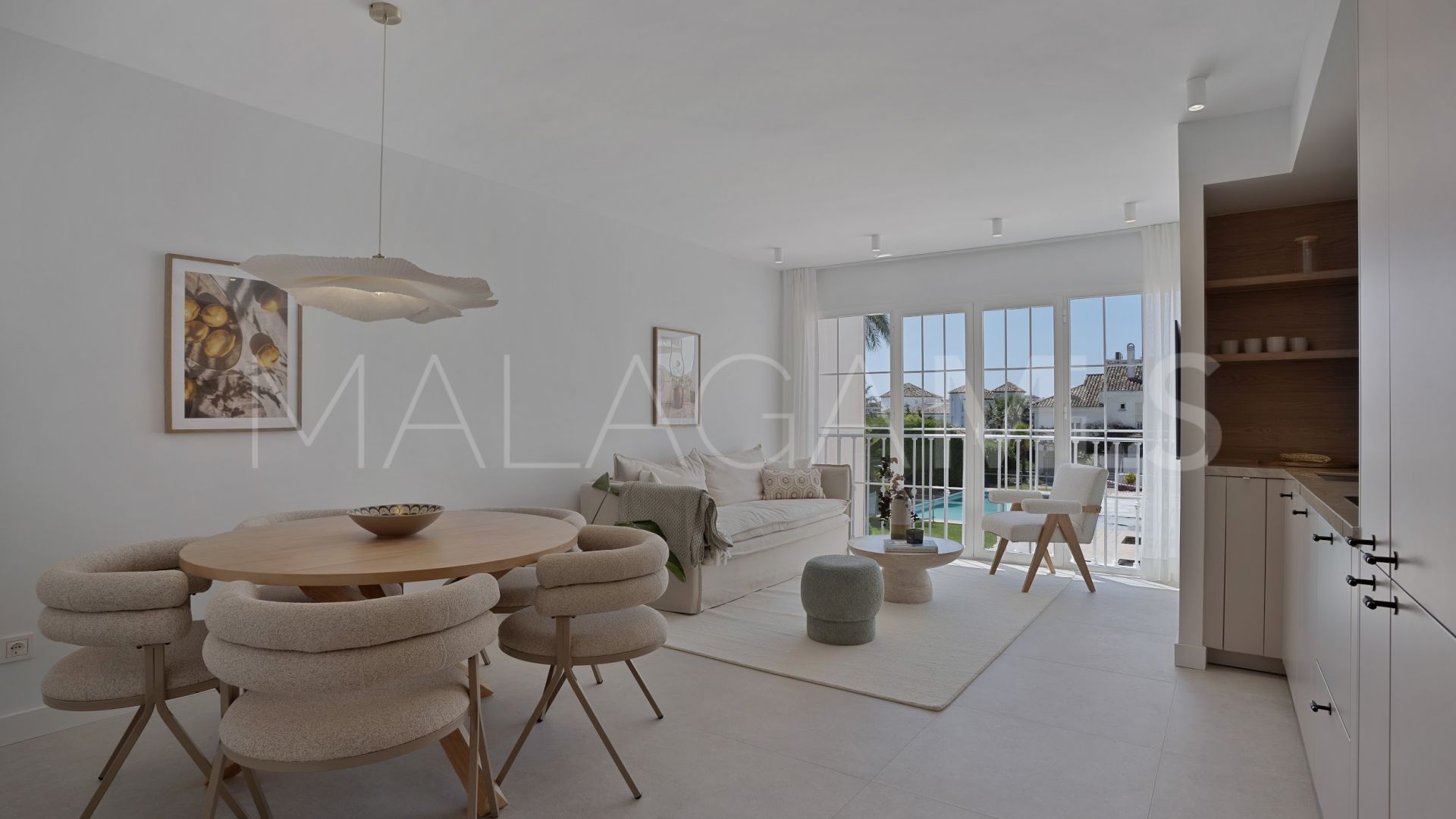 Atico duplex for sale in Nueva Andalucia