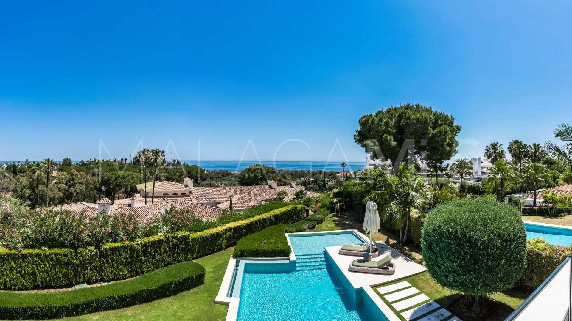 For sale villa in Las Lomas del Marbella Club