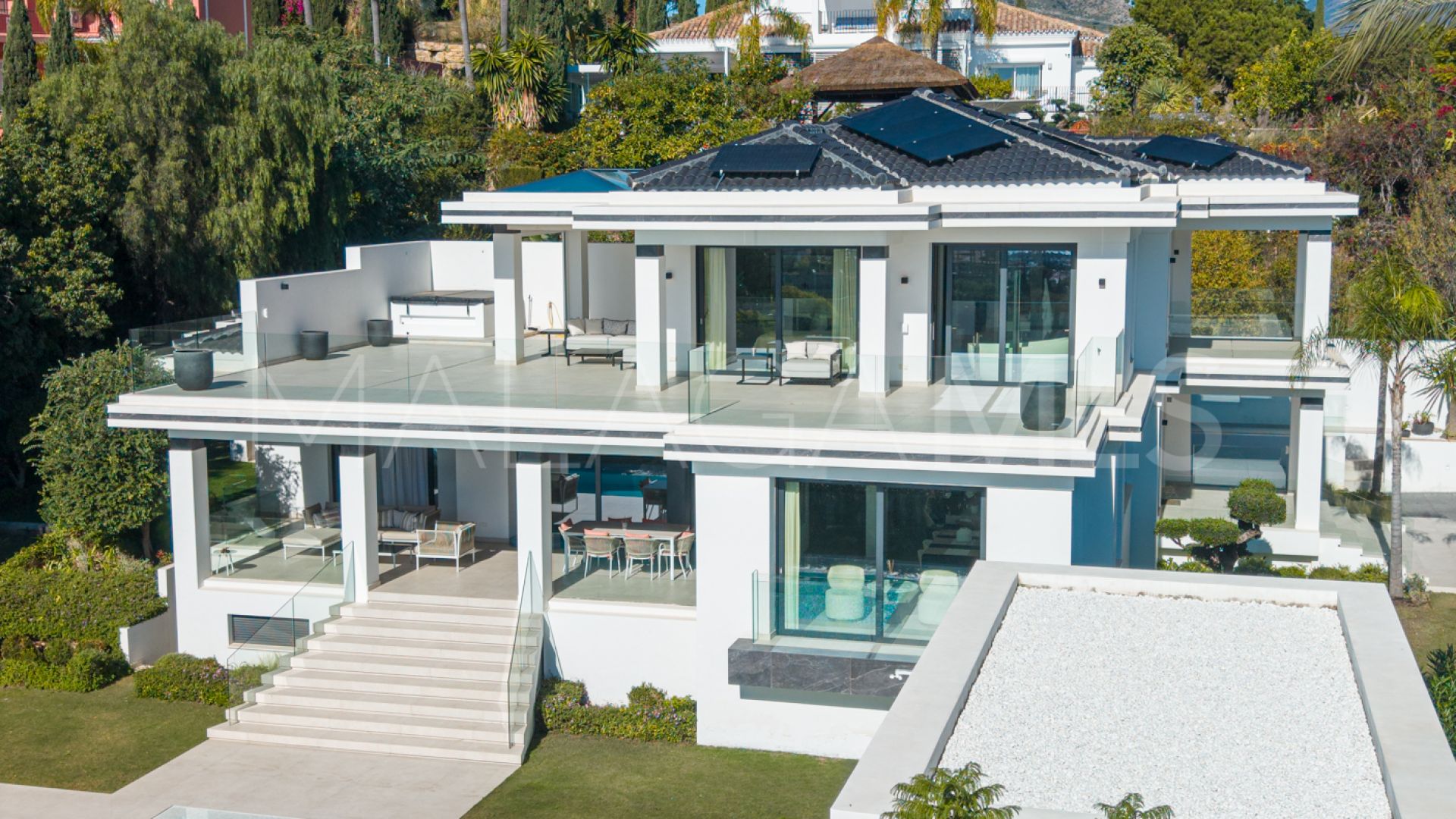 Villa for sale in Los Flamingos