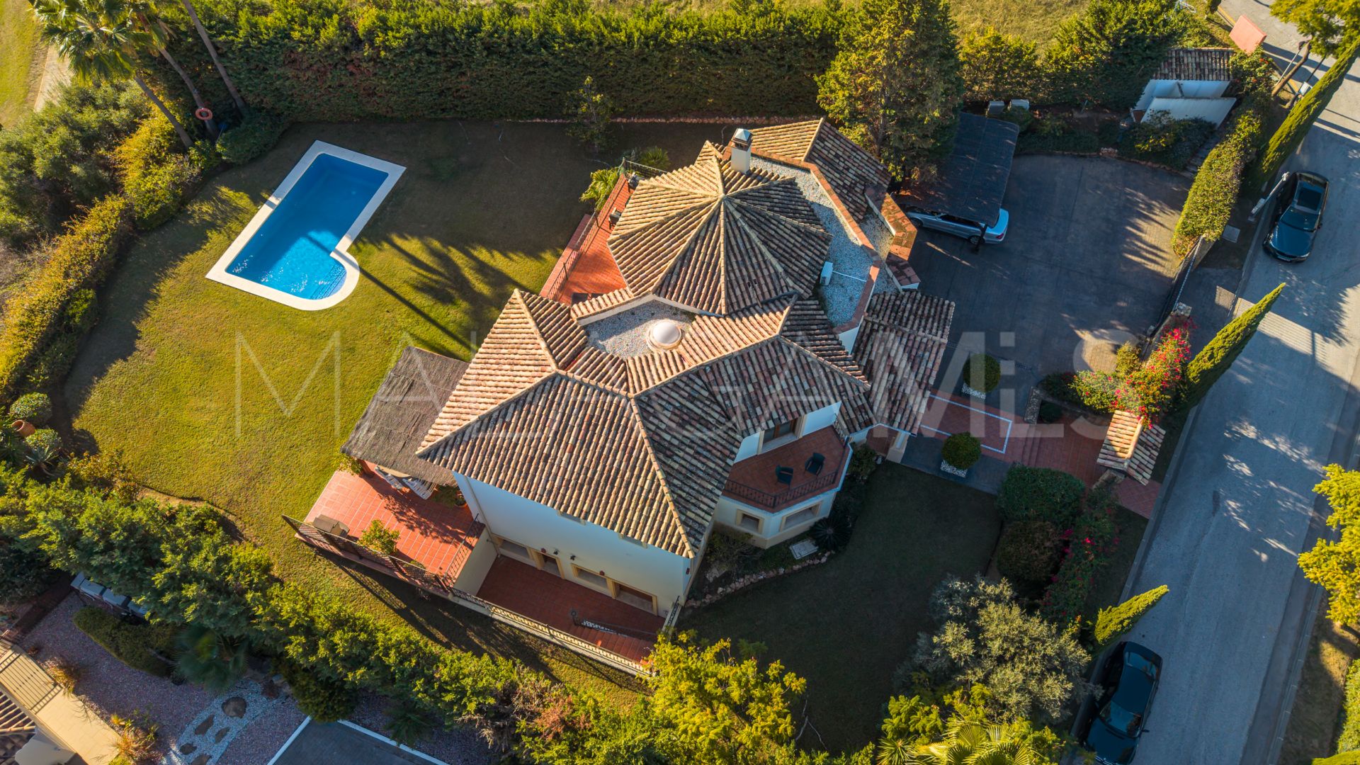 Se vende villa with 5 bedrooms in Los Flamingos