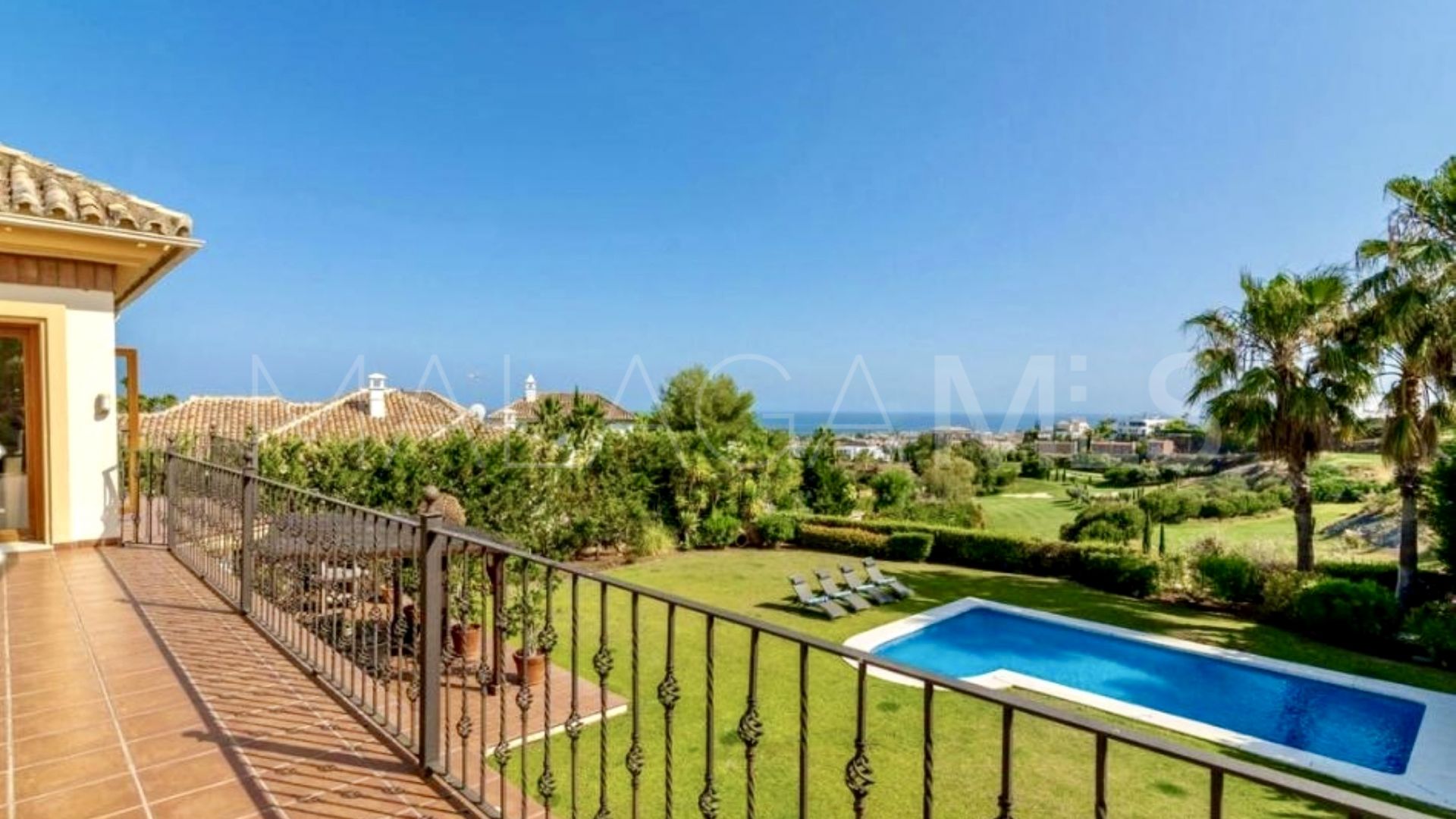 Villa for sale in Los Flamingos