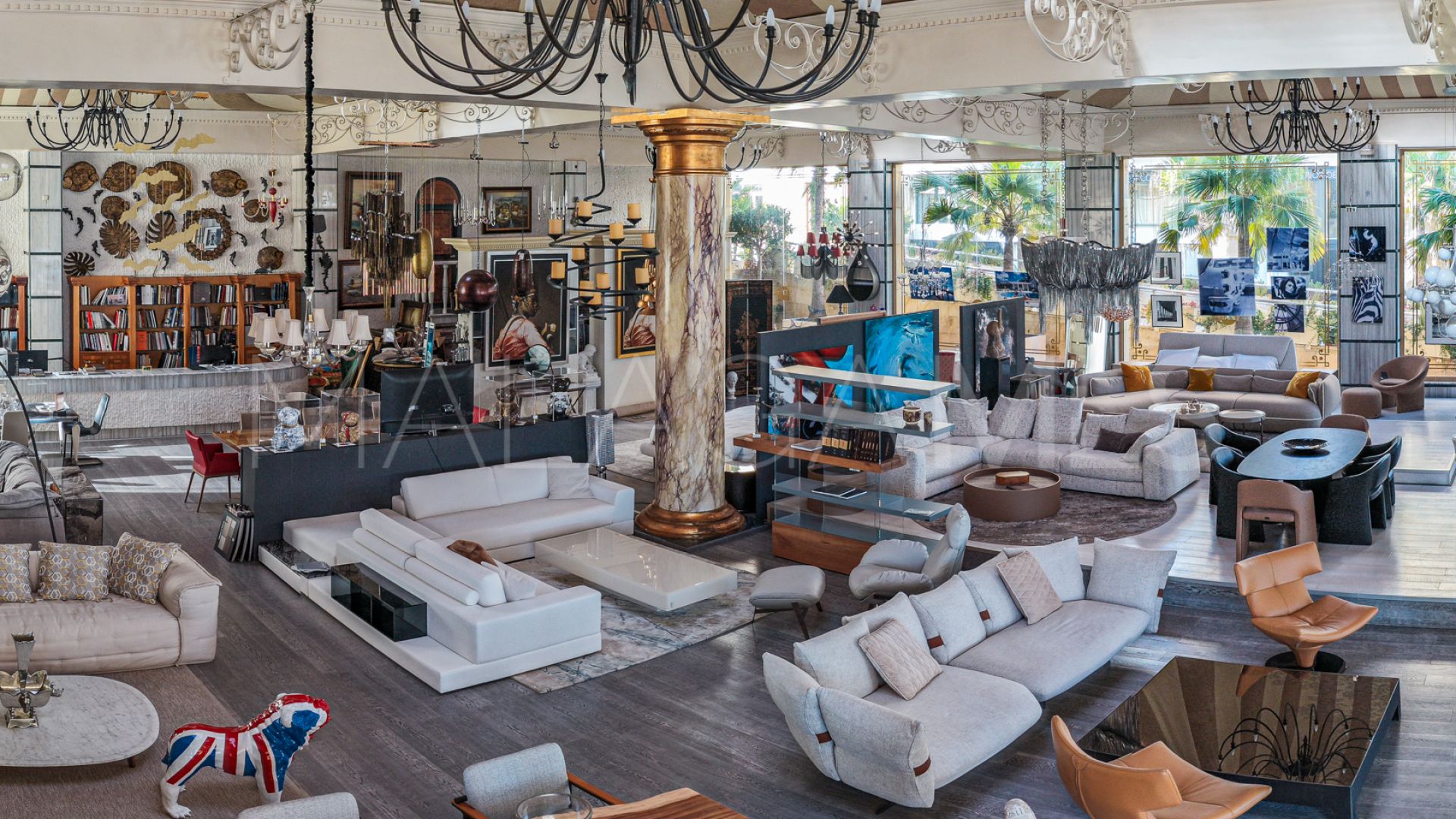 Marbella - Puerto Banus commercial premises for sale