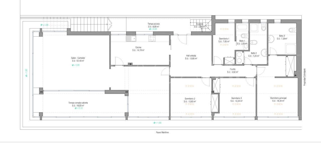 Lägenhet for sale in Marbella City