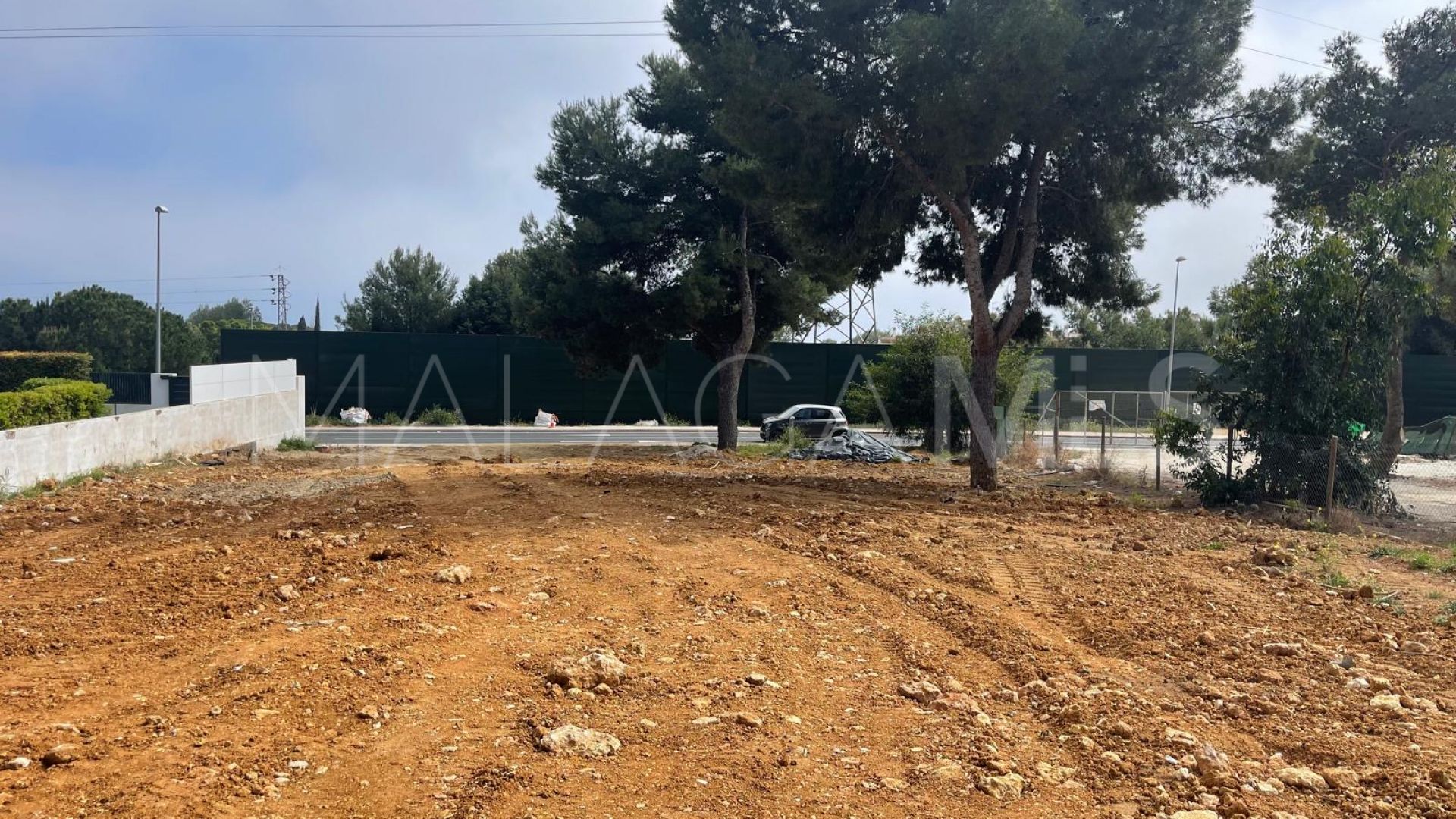 Cortijo Nagüeles plot for sale