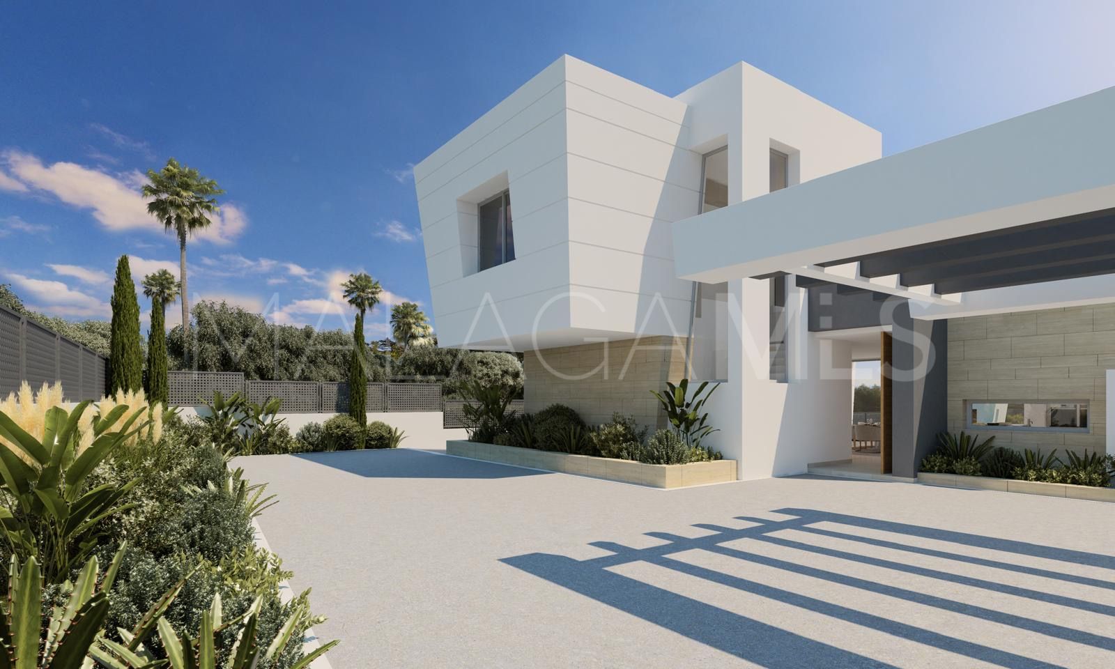 Cortijo Nagüeles plot for sale