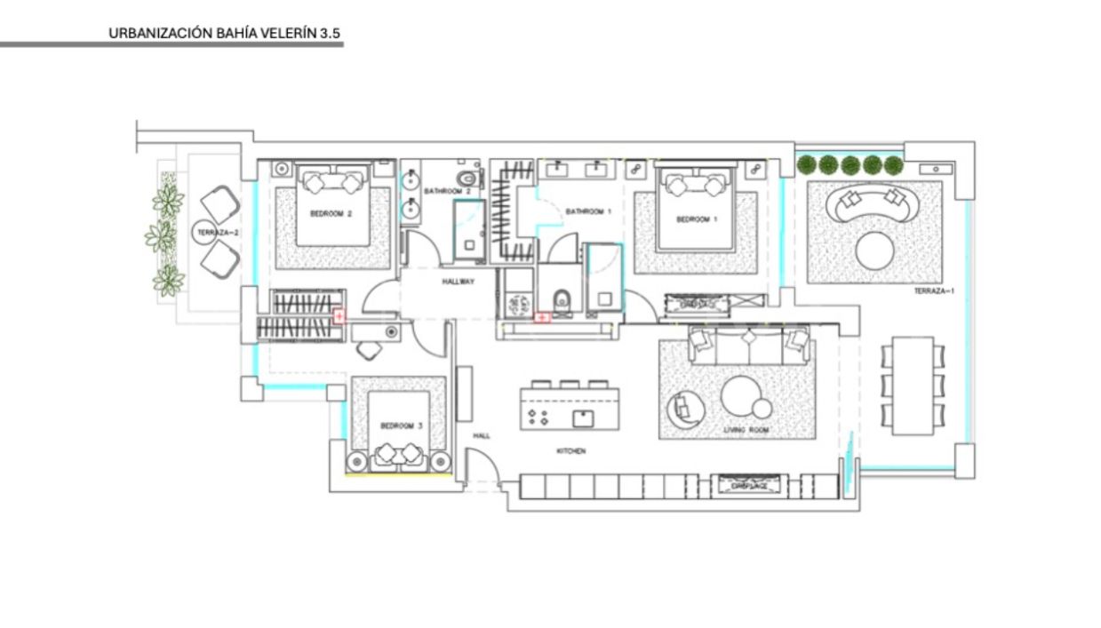 Wohnung for sale in Bahía del Velerín
