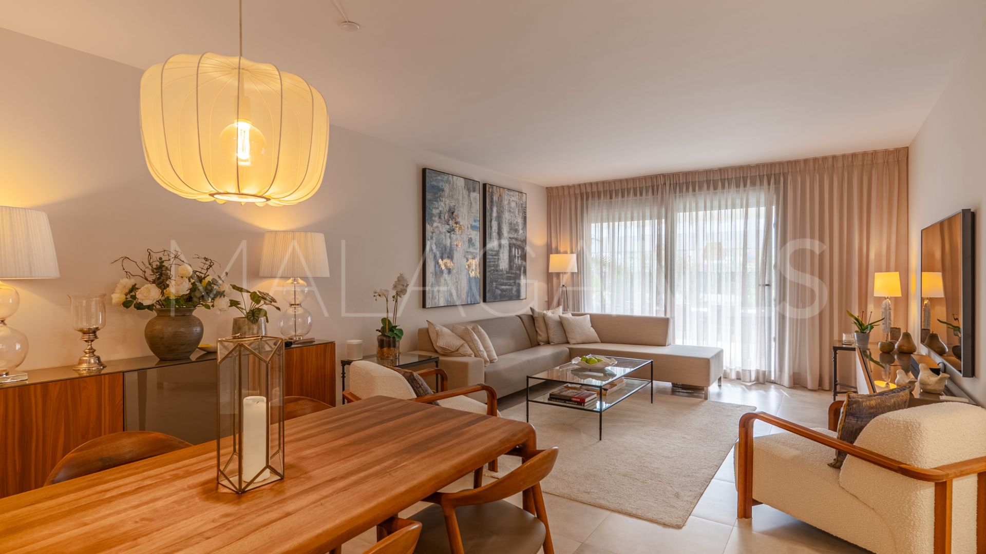 Ground floor apartment for sale in Estepona East