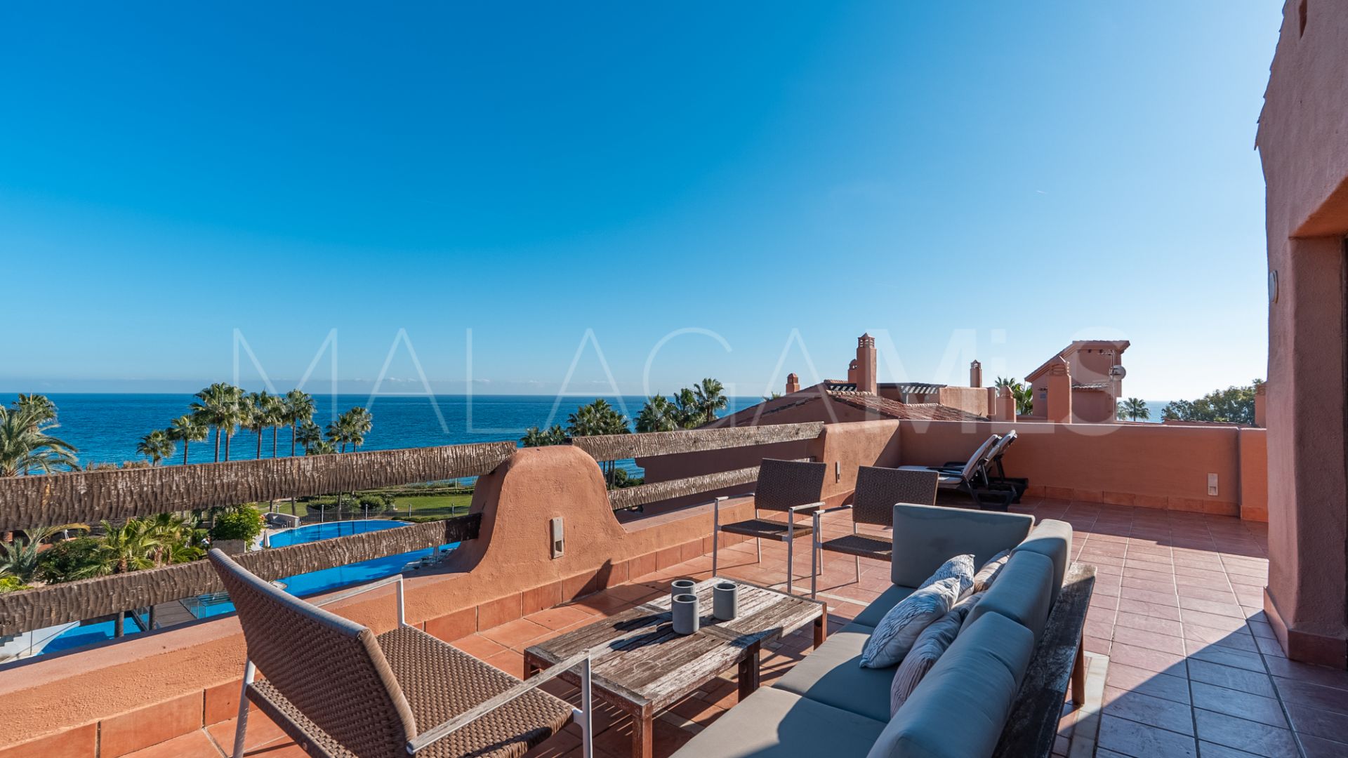 1 bedroom penthouse for sale in Mar Azul