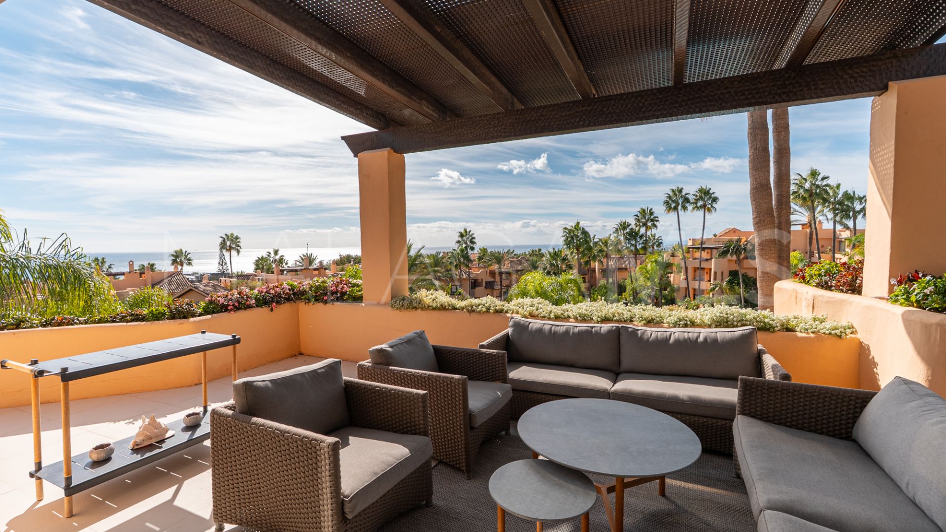 For sale penthouse with 2 bedrooms in Mansion Club