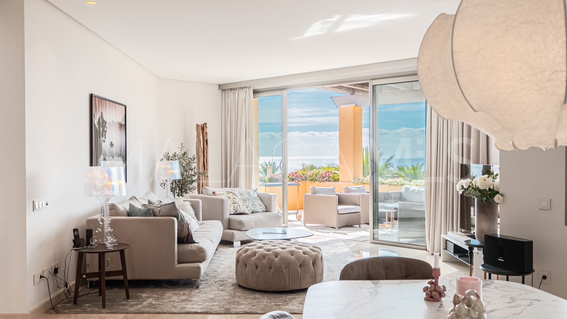 For sale penthouse with 2 bedrooms in Mansion Club