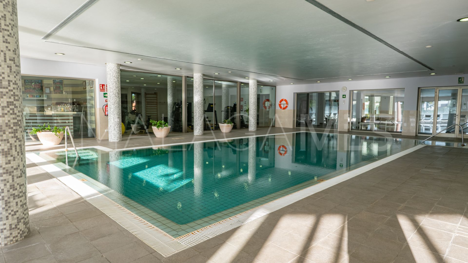 For sale penthouse with 2 bedrooms in Mansion Club