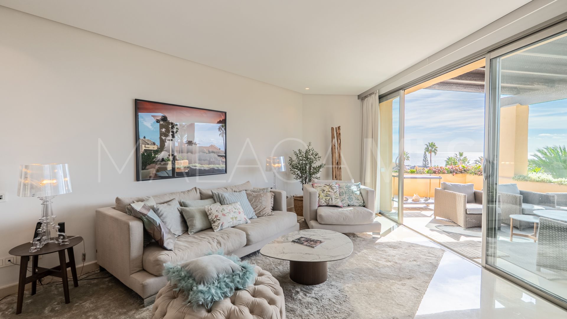 For sale penthouse with 2 bedrooms in Mansion Club