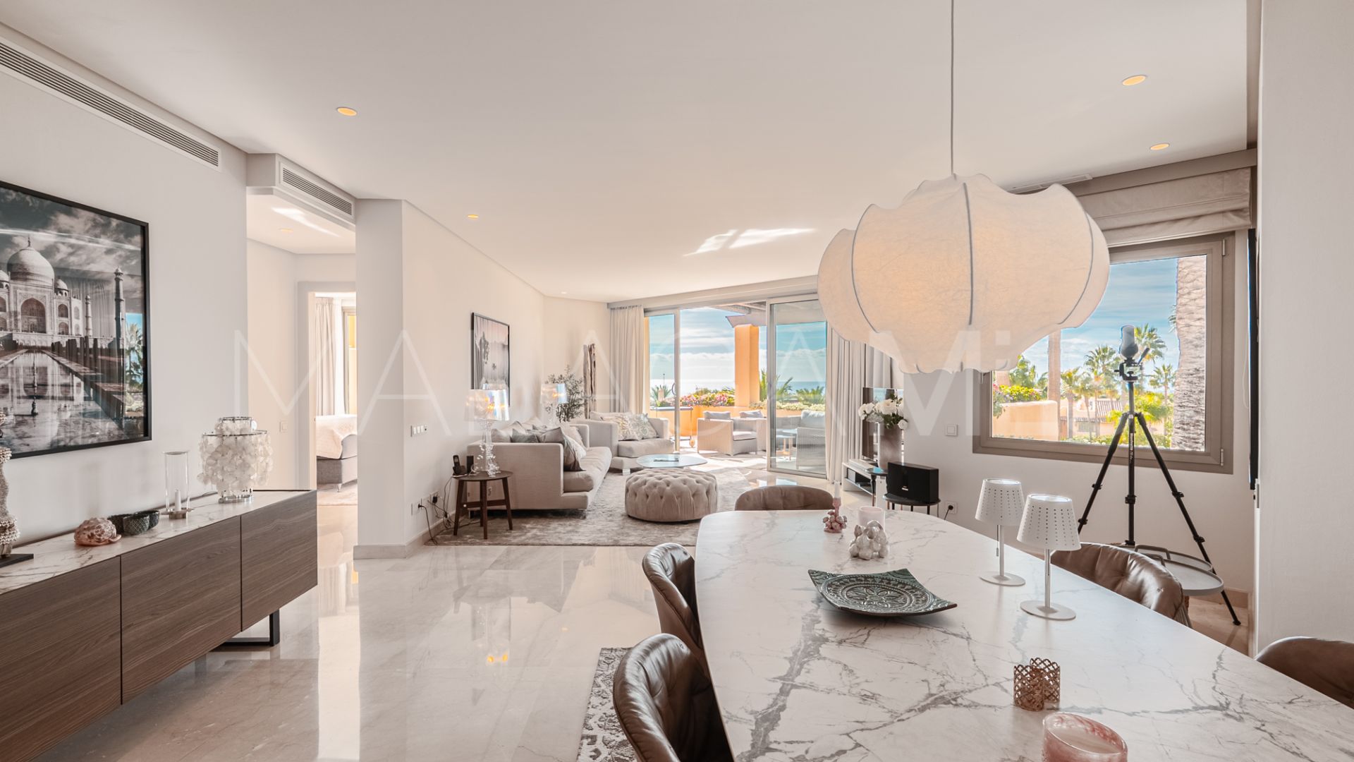 For sale penthouse with 2 bedrooms in Mansion Club