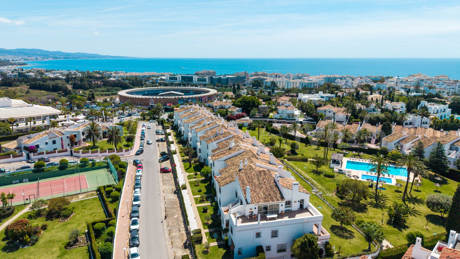 Erdgeschosswohnung for sale in Nueva Andalucia