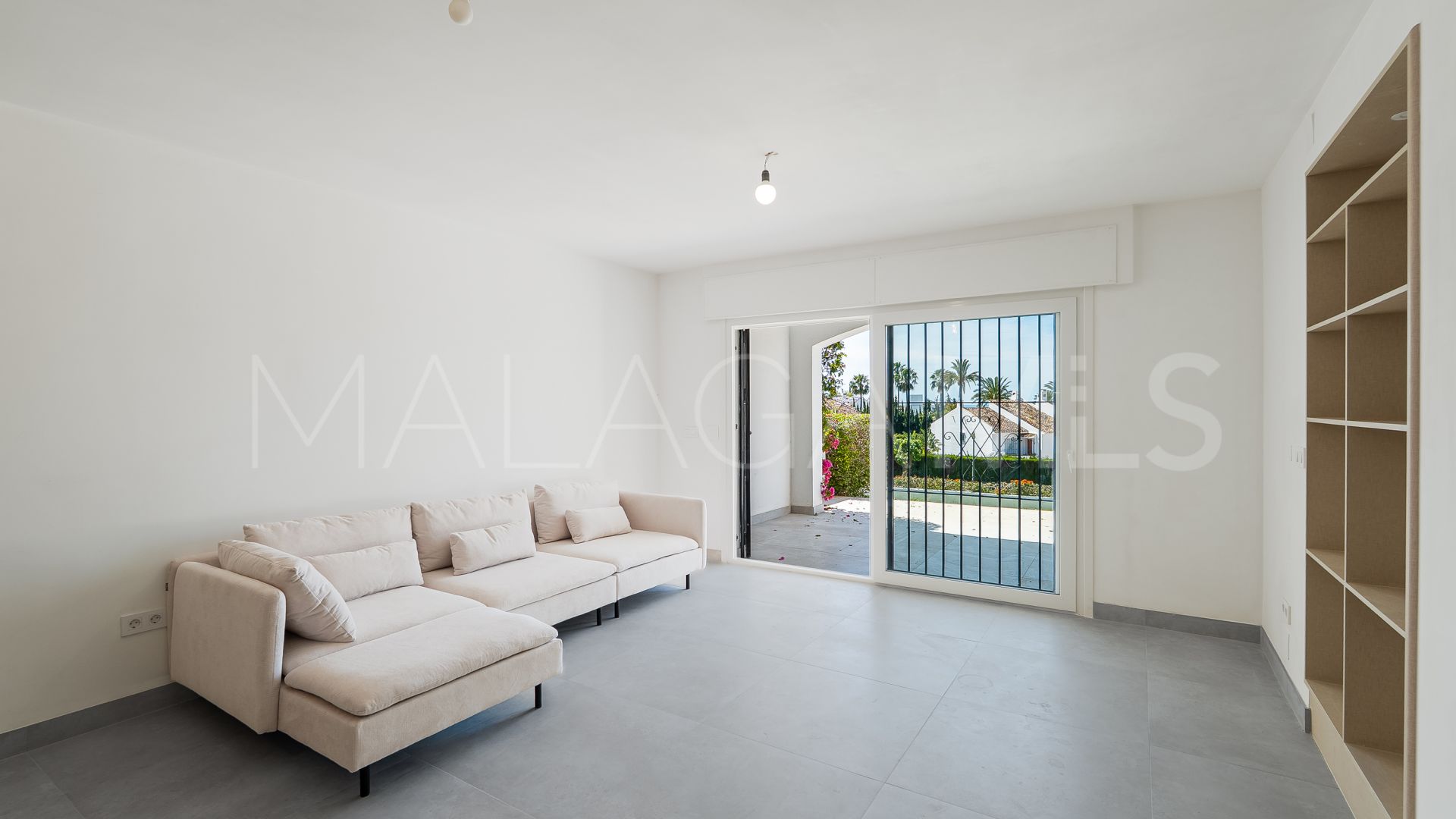 Erdgeschosswohnung for sale in Nueva Andalucia