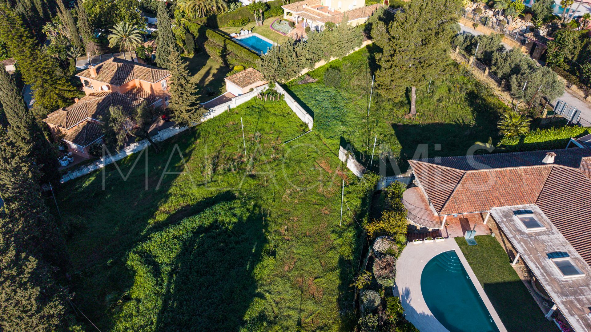 Terrain for sale in Marbella Golden Mile