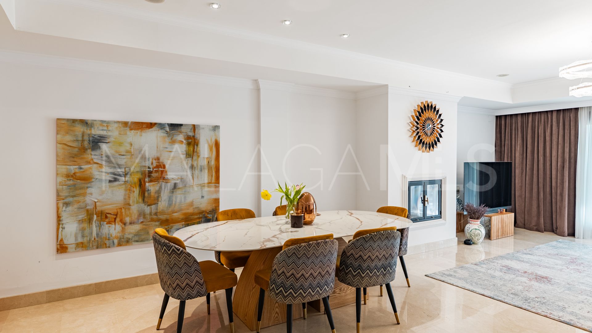 Erdgeschosswohnung for sale in Lomas del Rey