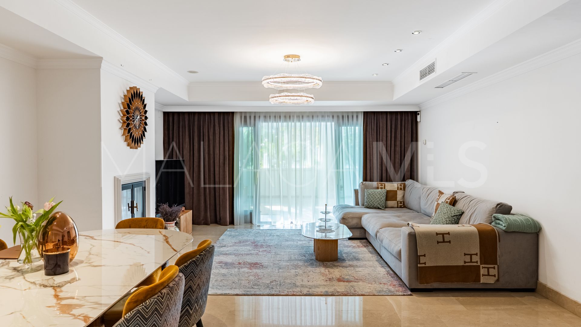 Erdgeschosswohnung for sale in Lomas del Rey