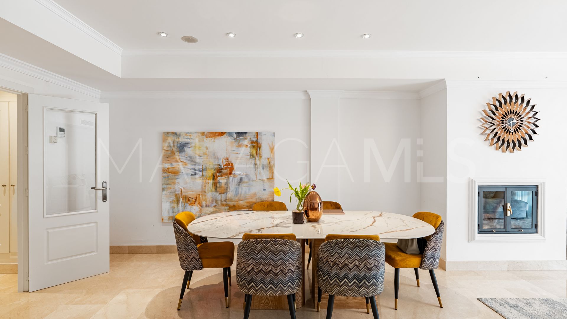 Erdgeschosswohnung for sale in Lomas del Rey