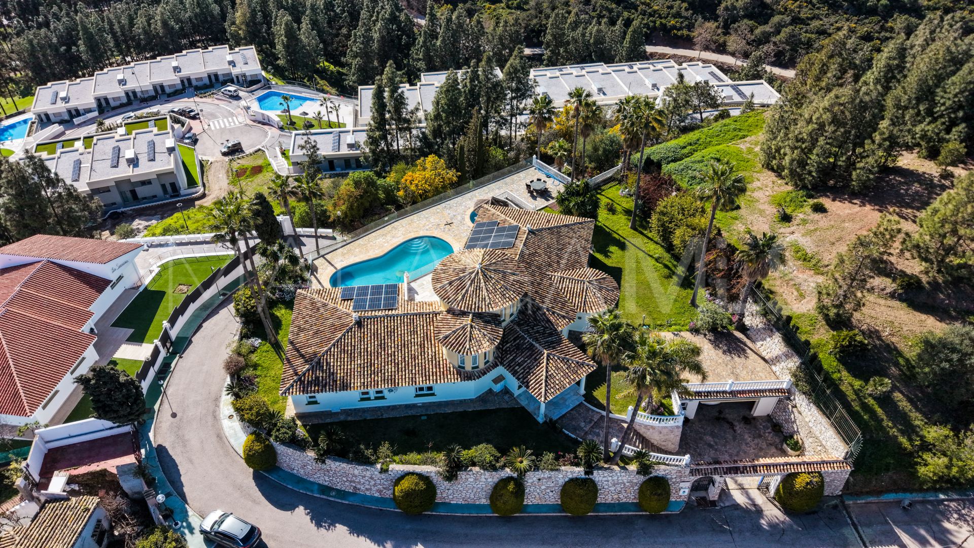 Villa for sale in El Chaparral